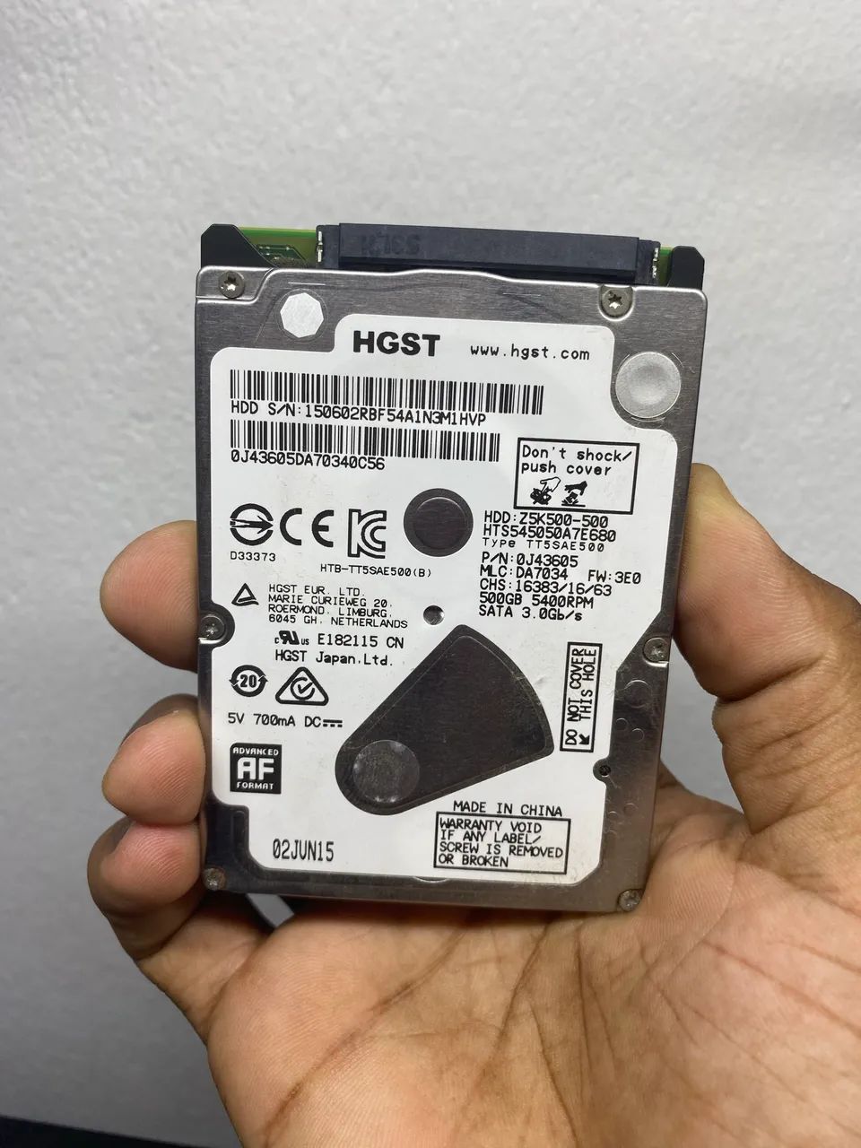HD 500GB EXTERNO E INTERNO - Foto 2