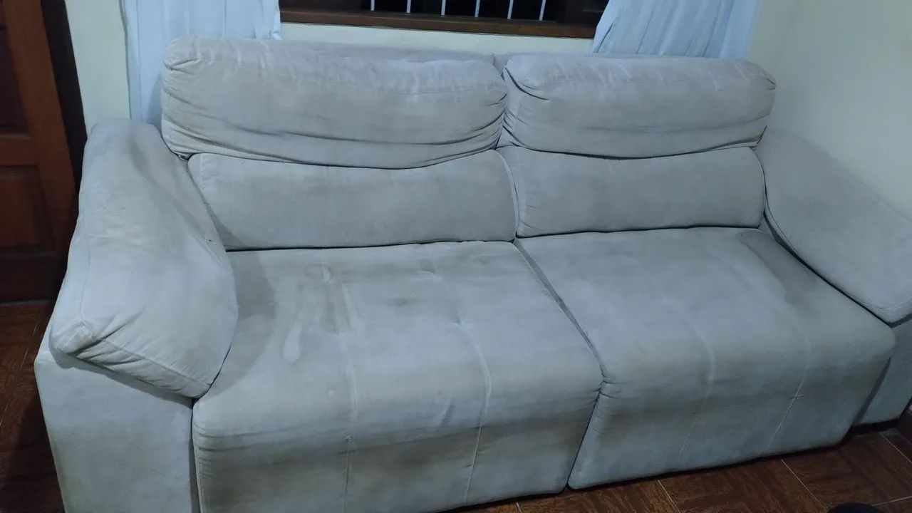 Vendo sofá retrátil e reclinável  - Foto 3