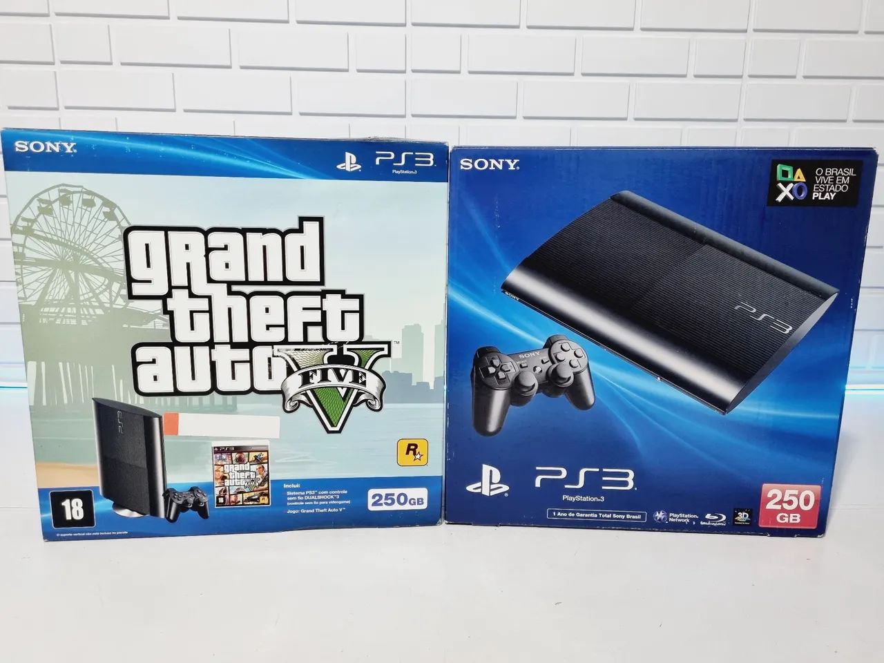 436- PS3 SLIM Ediçao GTA V - Foto 2