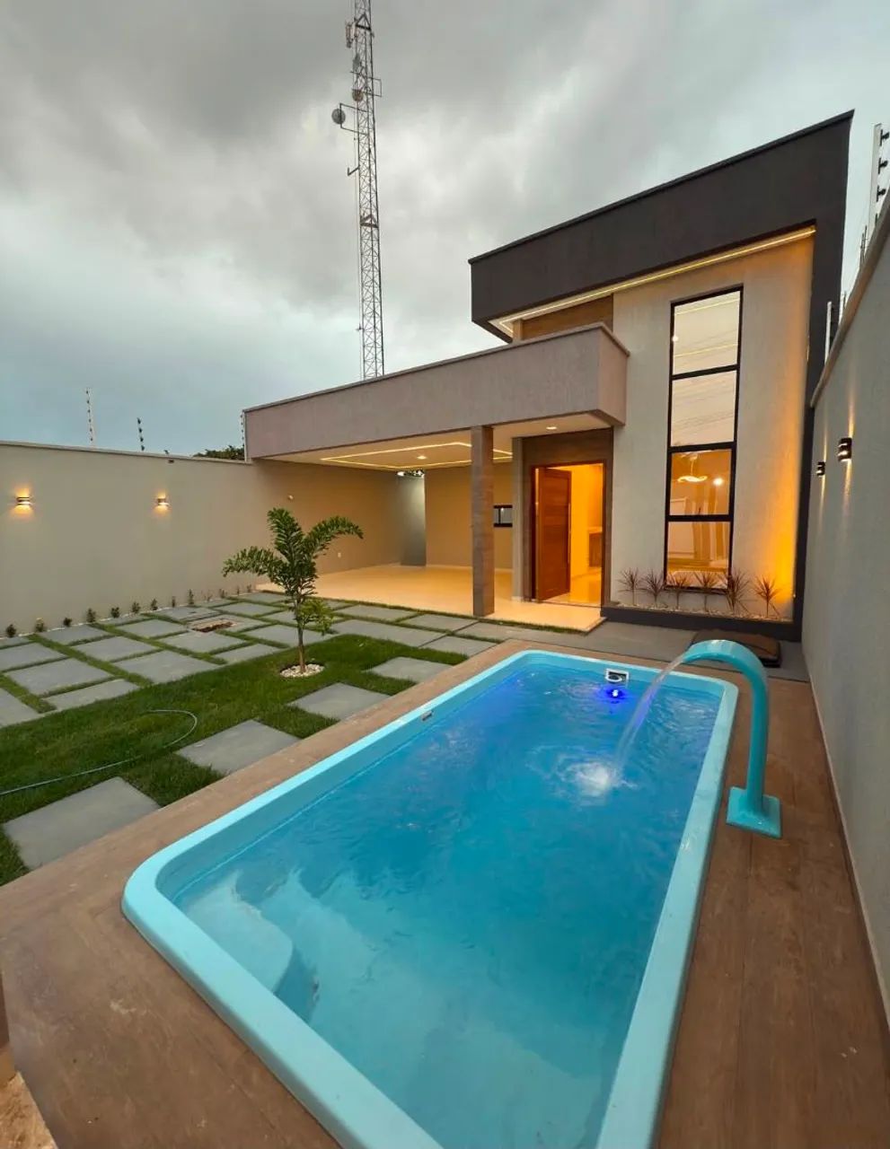 Vende-se casa no luar da barra barra - Foto 2