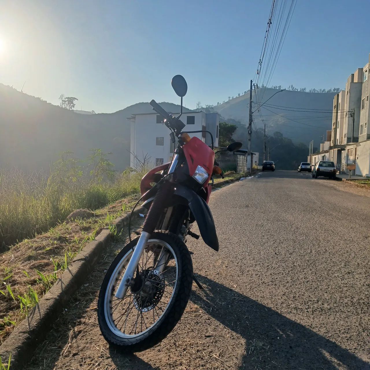 Vendo xr250 2006/2007 funcionando perfeitamente 