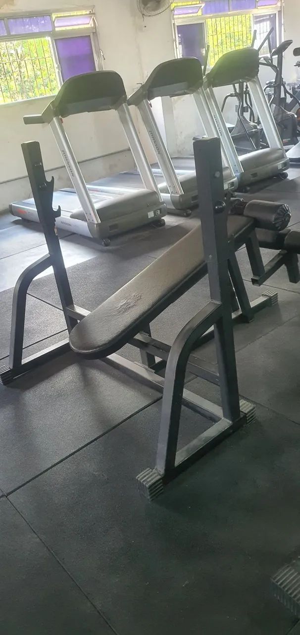 Lote com 6 aparelhos de musculação - Foto 3