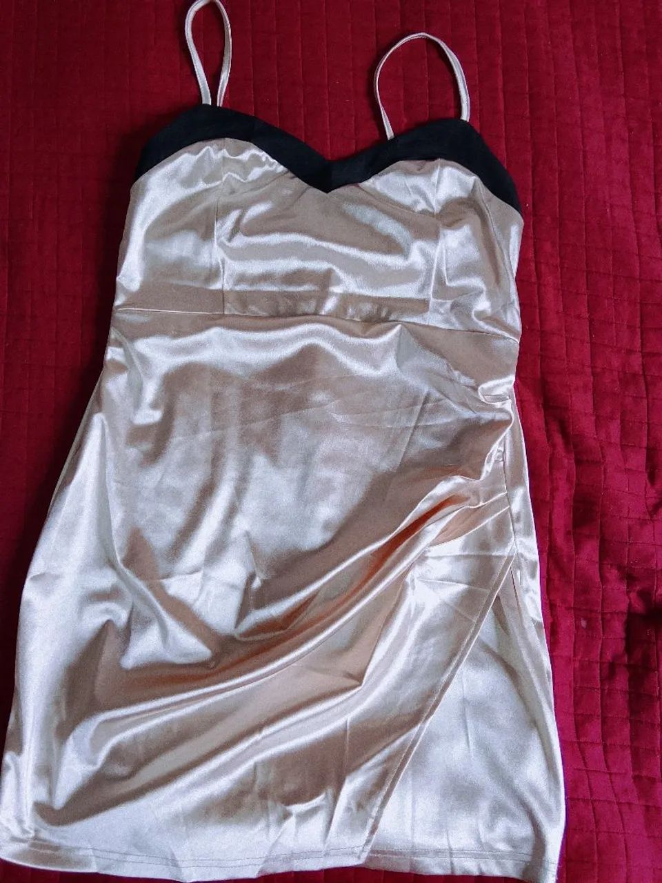 Vestido cetim - Foto 2