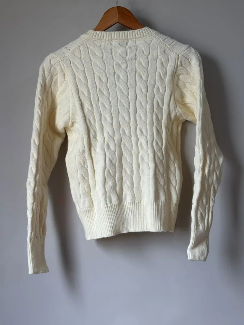 Cardigan Polo Ralph Lauren off-white - Foto 2
