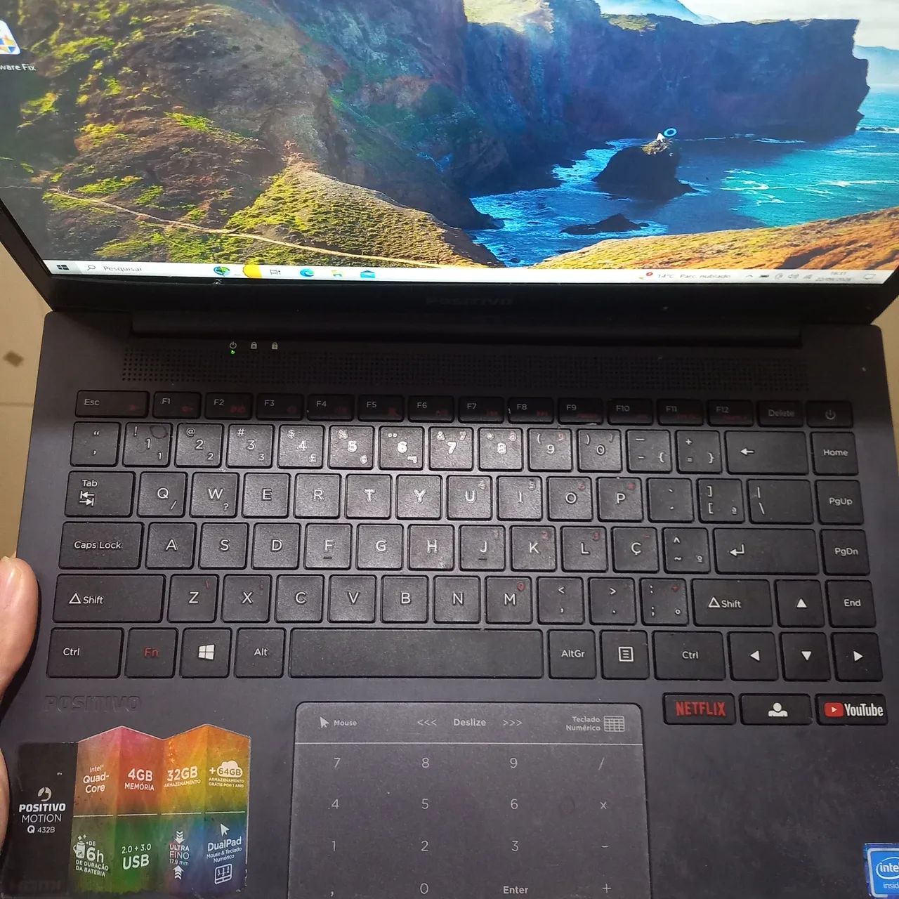 Notebook positivo com careegador - Foto 4
