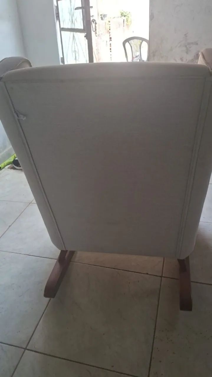 Cadeira de balanço chic - Foto 2