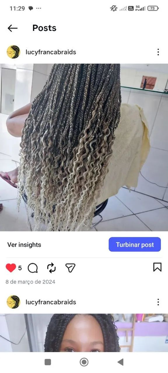 Lucy franca braids - Foto 5