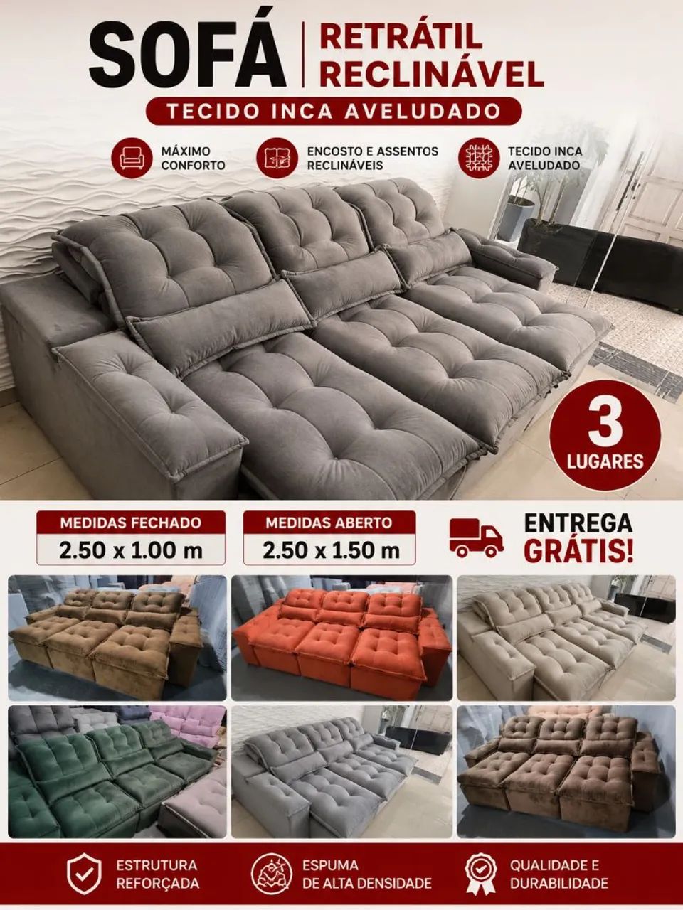 Sofas de luxo - Foto 4