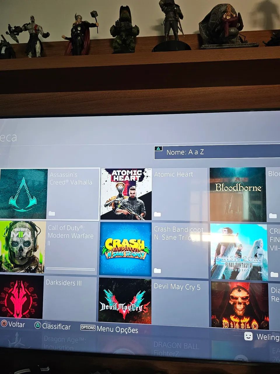 Ps4 slim 2 tera desbloquead 45 jgos  - Foto 4