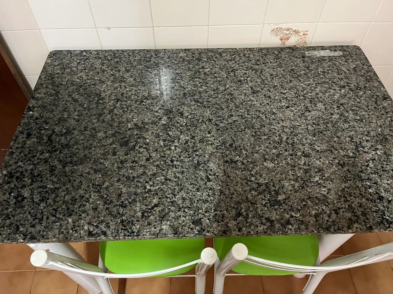 Mesa de jantar + 4 cadeiras - Foto 5
