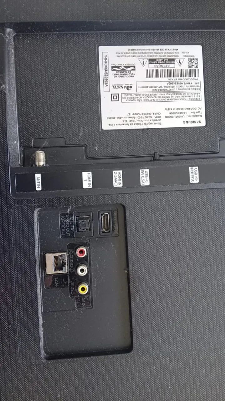Vendo essa tv 50 polegadas 200 reais  - Foto 4