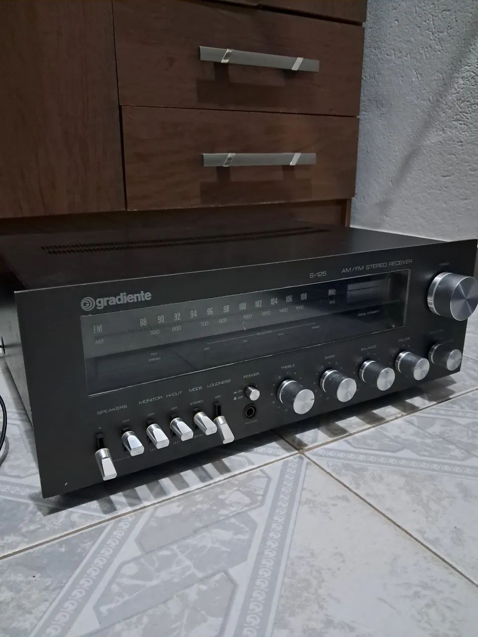 Vendo receiver s125 da gradiente  - Foto 5