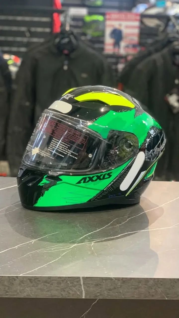 Capacete Axxis Segment - Foto 2
