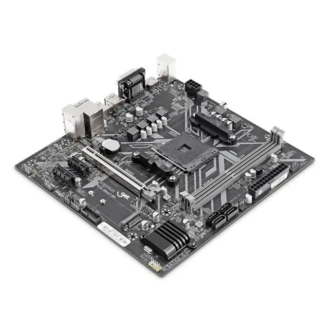 placa mae am4 b450