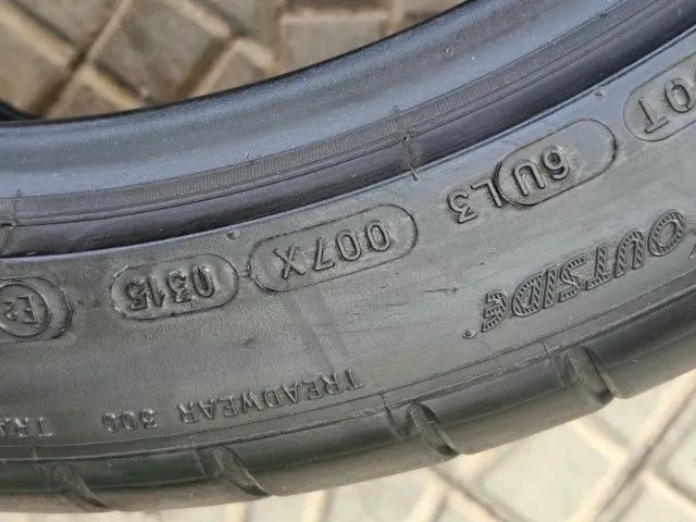 Pneu aro 20 295/35R20 - 295/35/20 Michelin pilot super sport 105Y