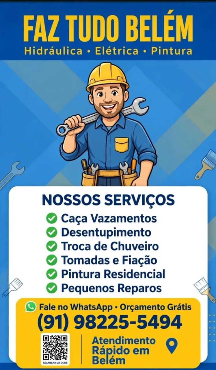 Faz tudo Belém  - Foto 2