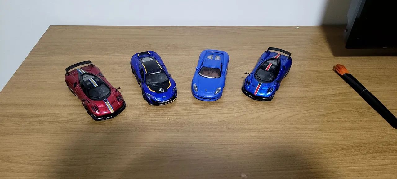 Carrinhos de coleção