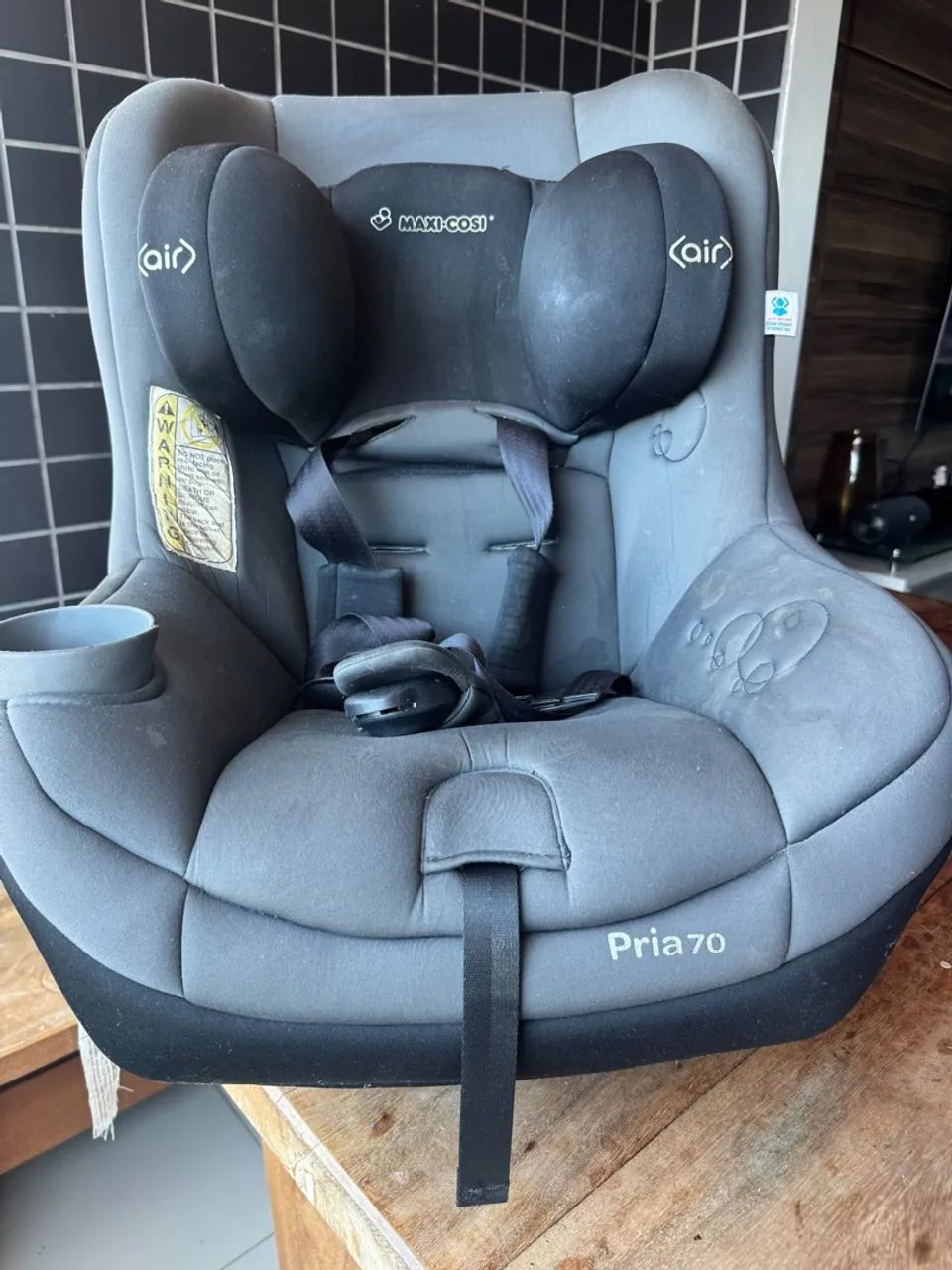 Cadeirinha Maxi Cosi - infantil - Foto 2