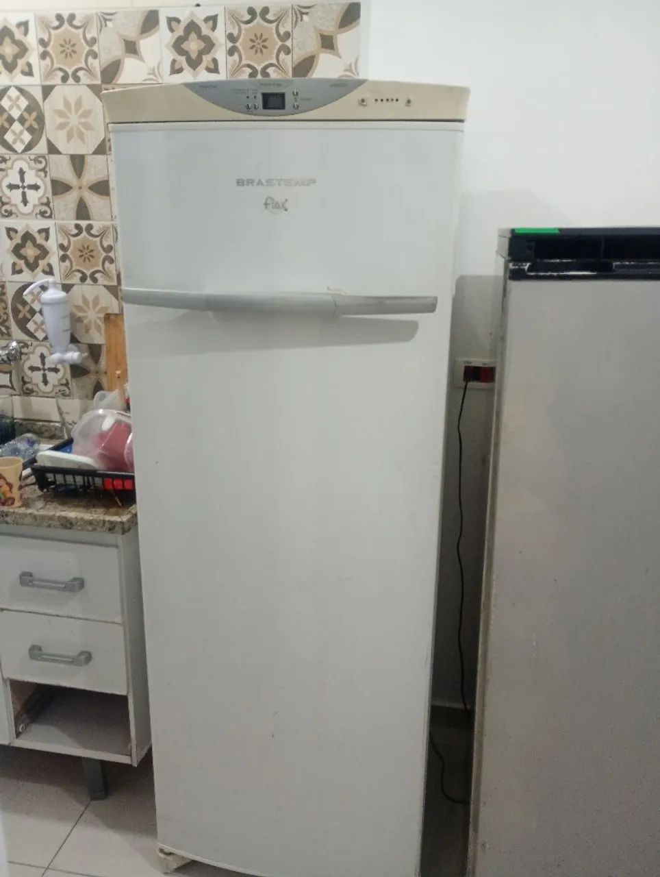 Freezer Brastemp 