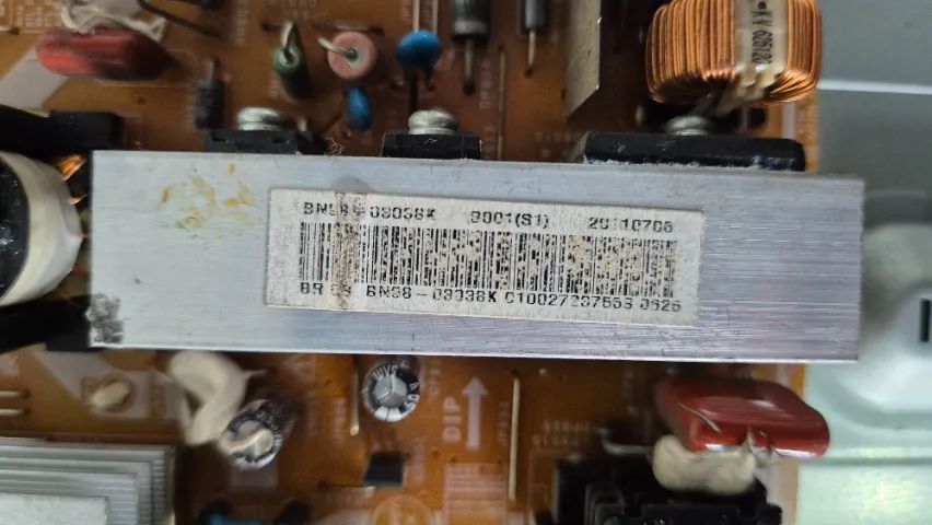 Placas da TV Samsung LN32D550K7G - Foto 3