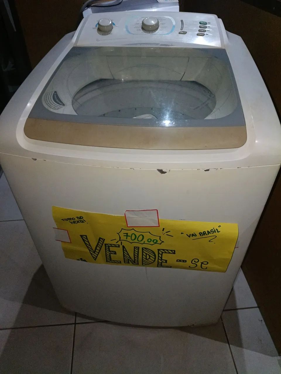 Lavadora Electrolux 12 kg