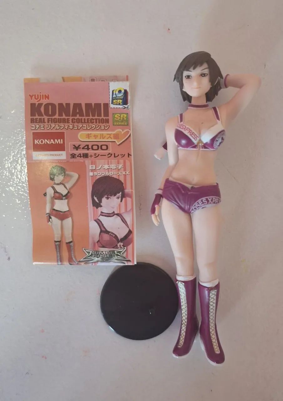 Konami Rumble Roses - Reiko Hinomoto
