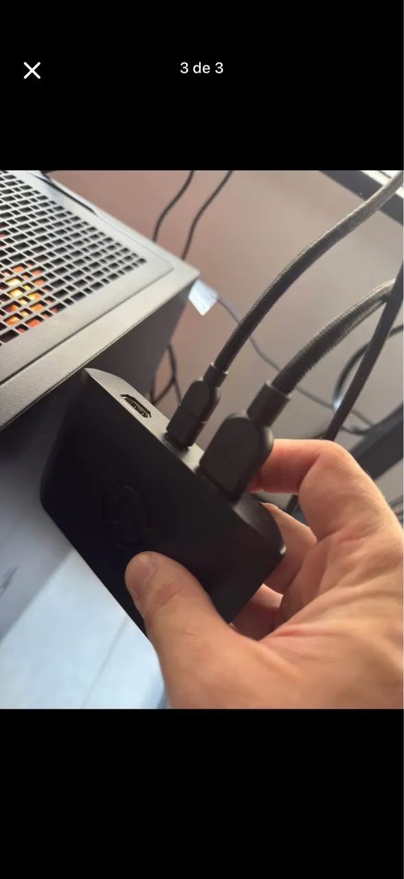 Placa captura elgato 4k - Foto 3