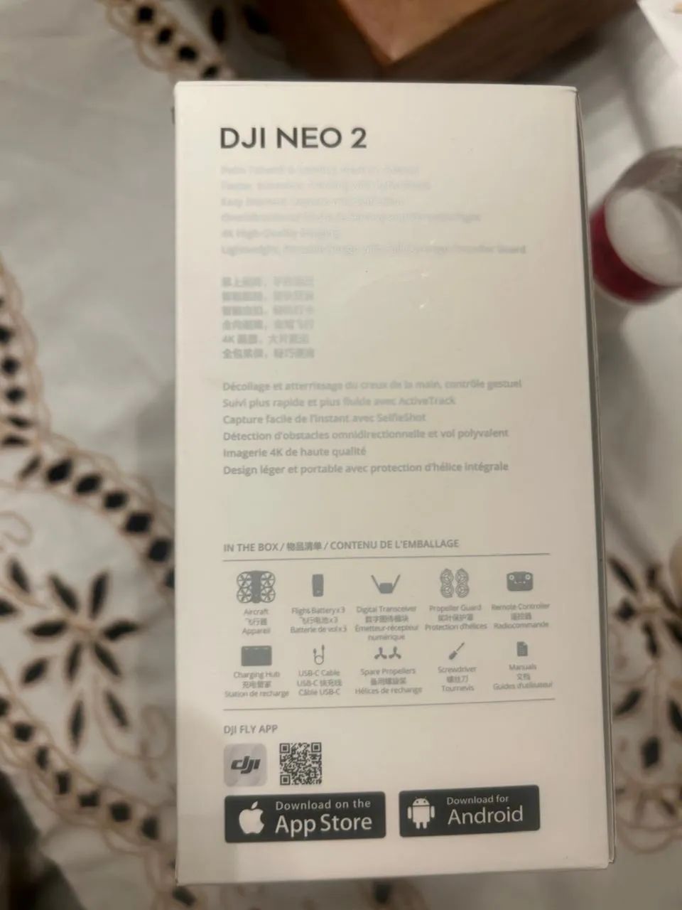 Drone DJI NEO 2 combo, zero, lacrado  - Foto 4