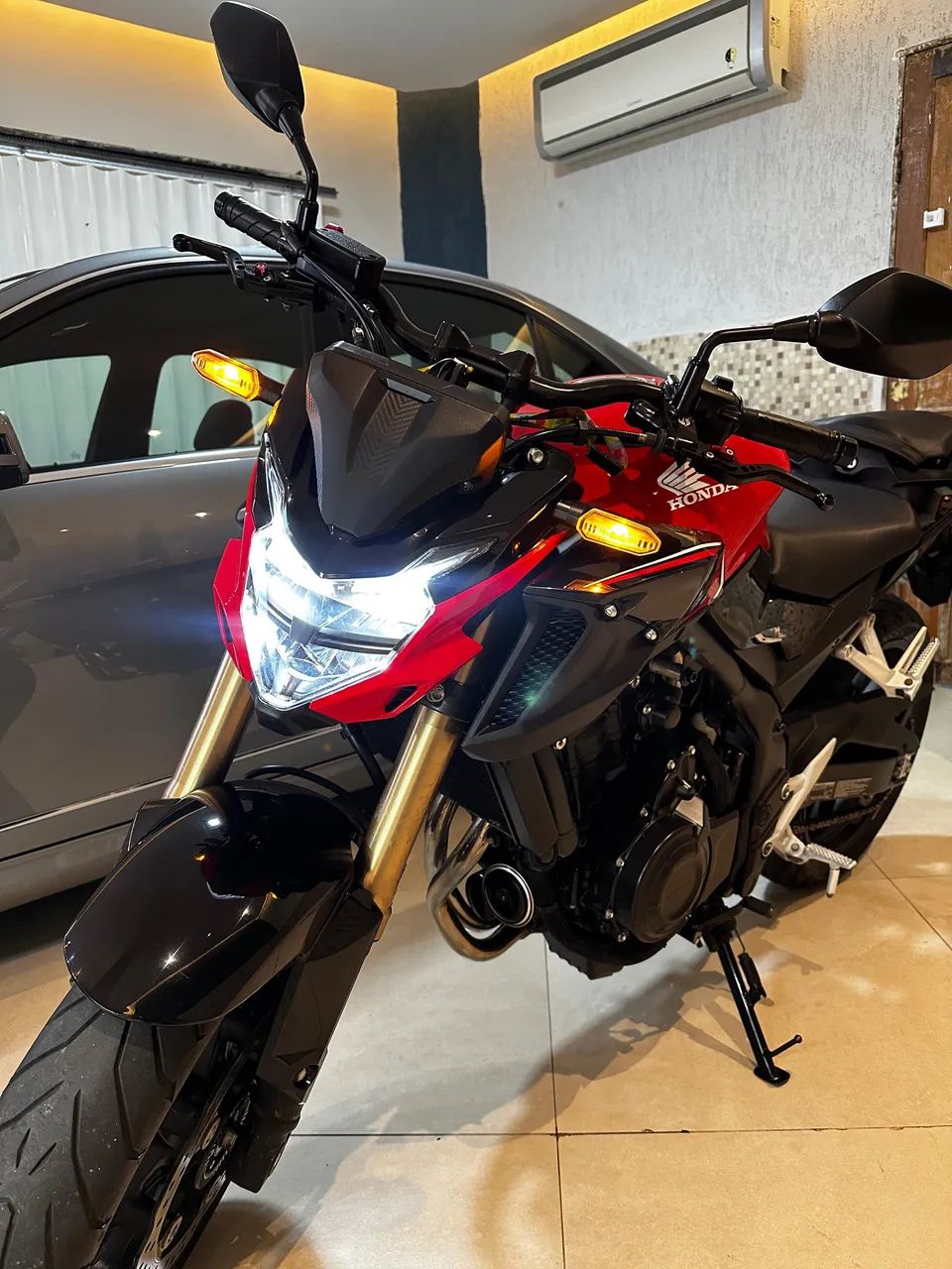 Vendo cb500  - Foto 3