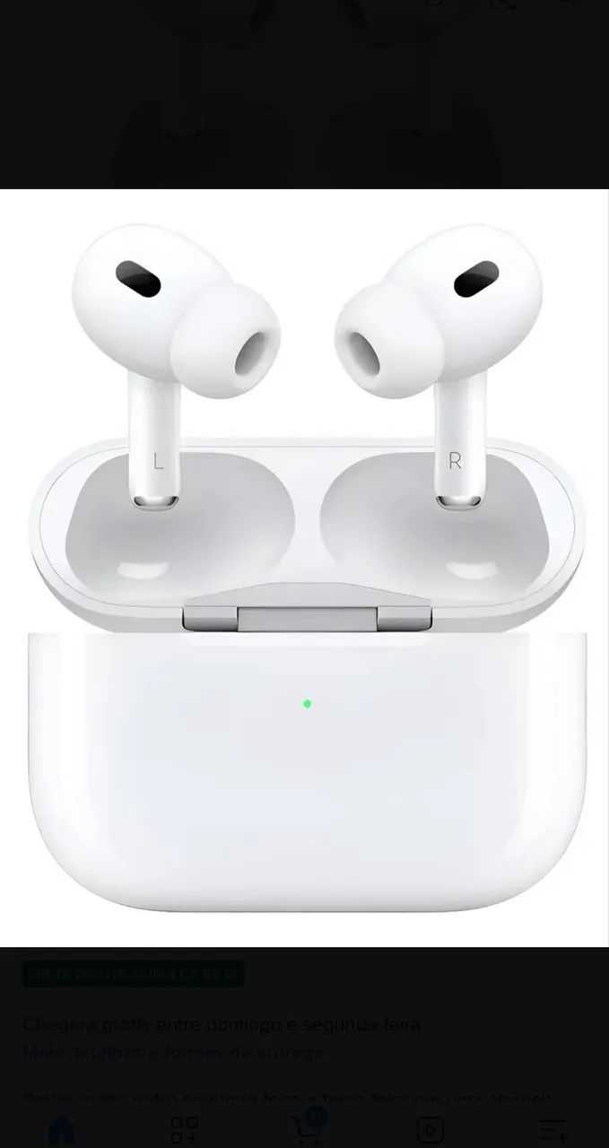 AirPods Pro 2 Geração novo lacrado (passo cartão ) - Acessórios de