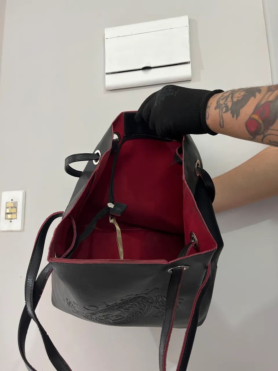 Bolsa de couro - Foto 2