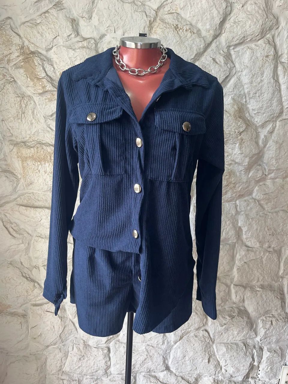 Conjunto cotelê 