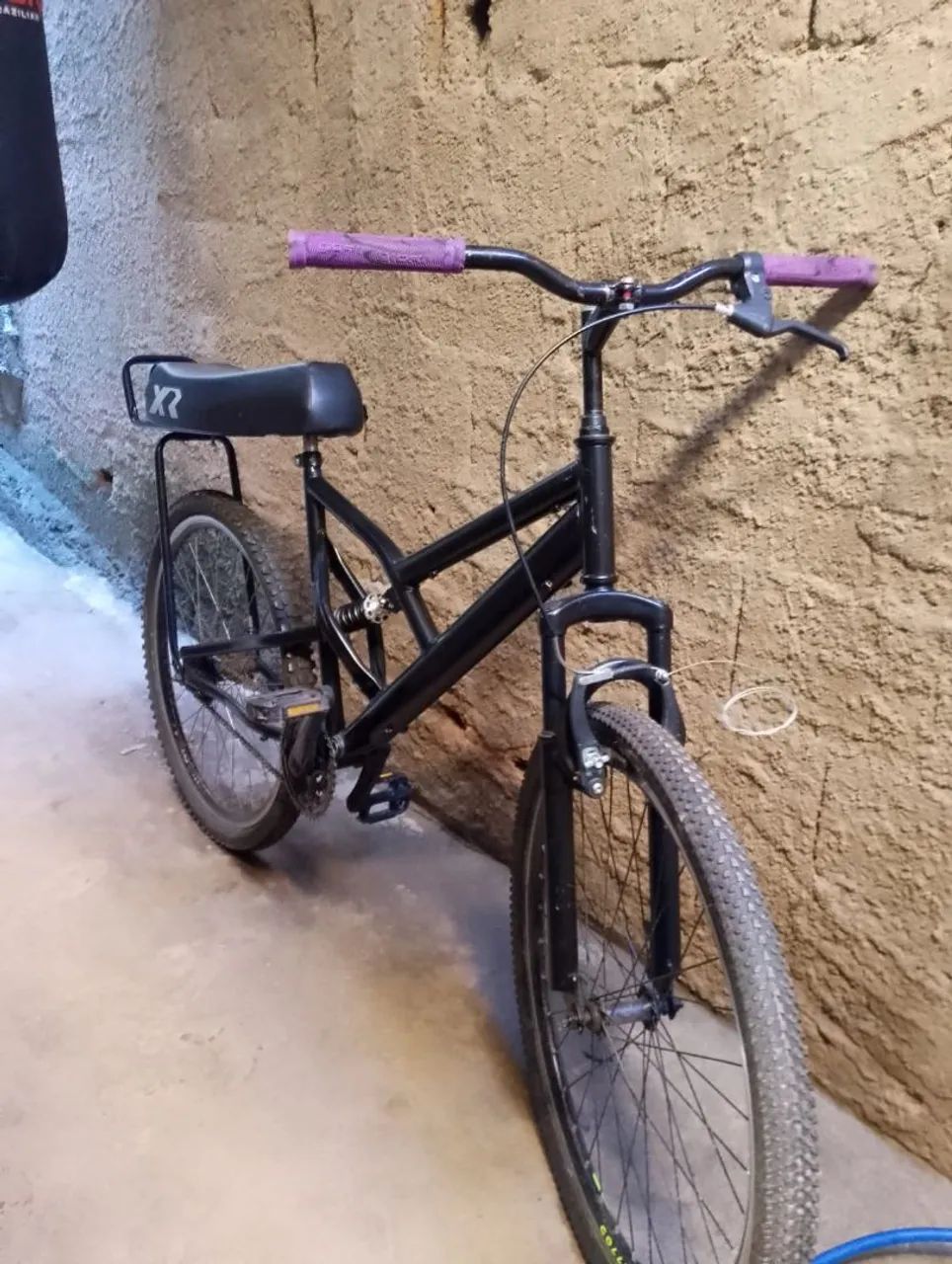 Bicicleta com suspensão  - Foto 2