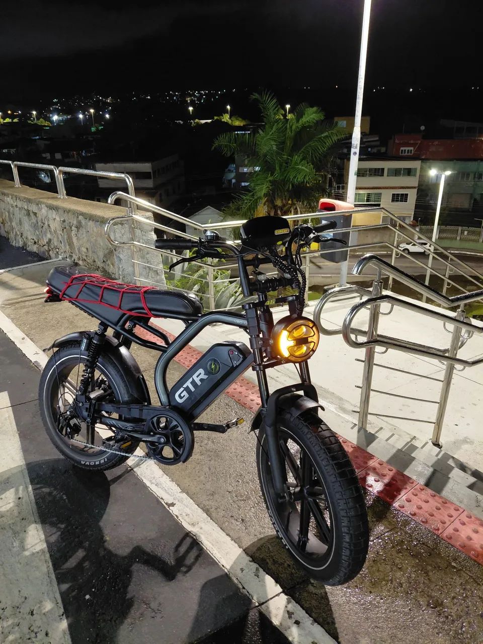 Bicicleta elétrica  - Foto 5