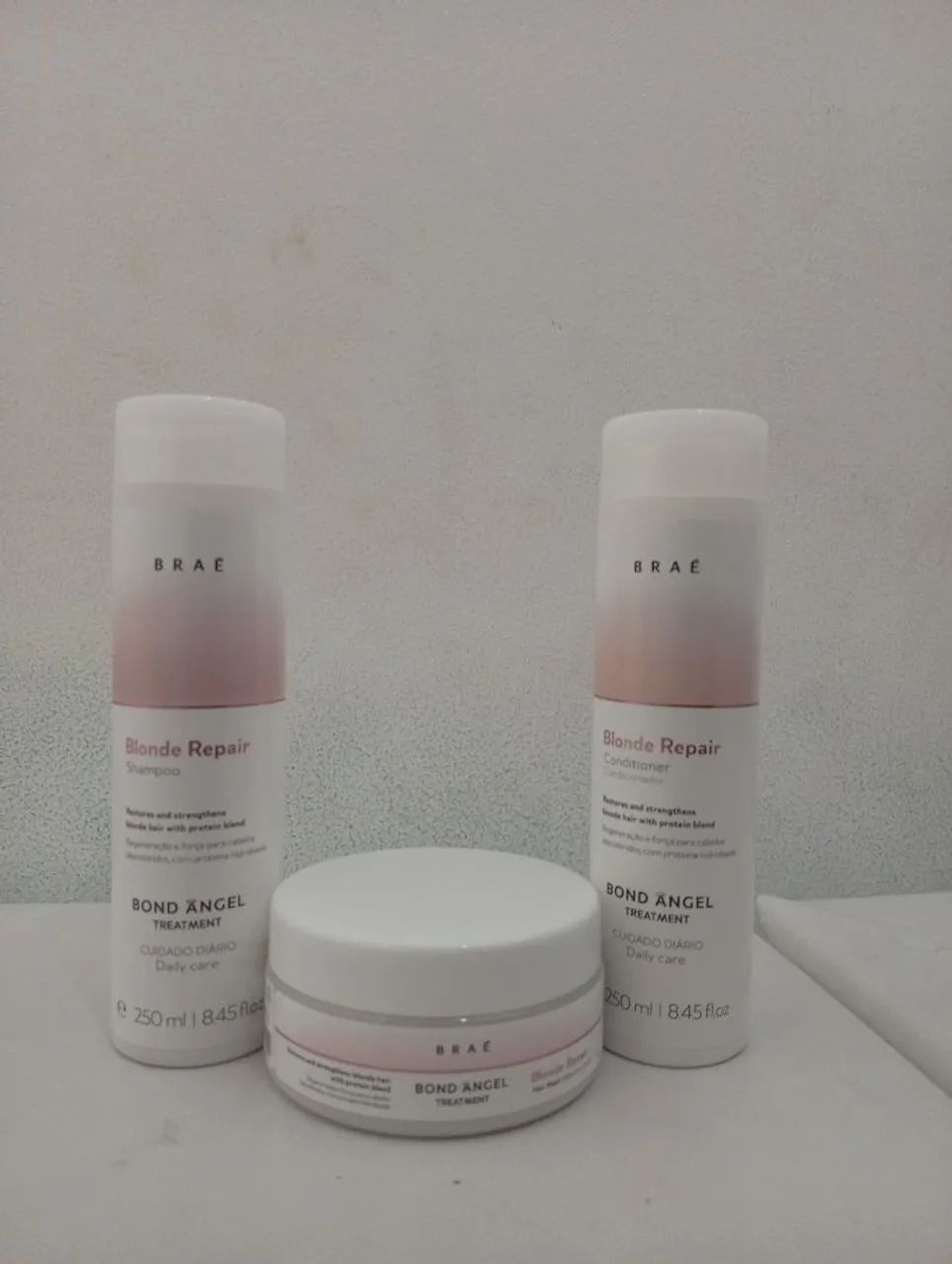 Linha braé (Blond Repair) novo