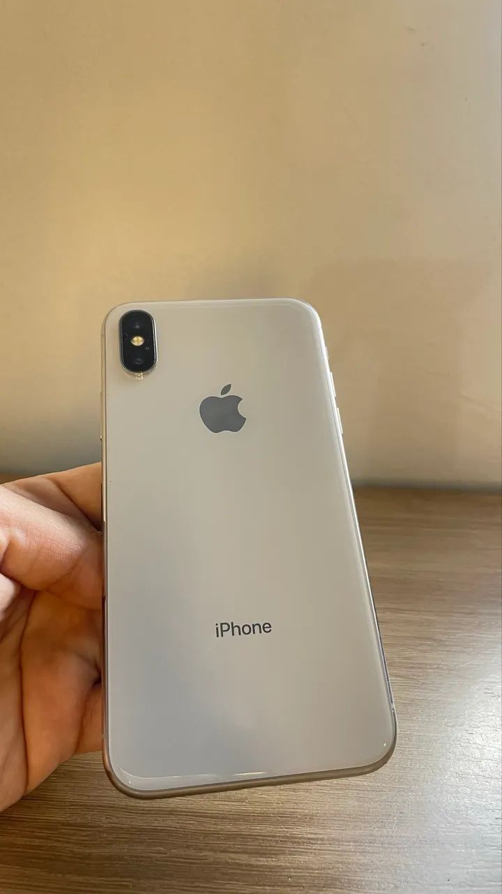 Iphone X - 256gb - face id funcionando perfeitamente - para vender