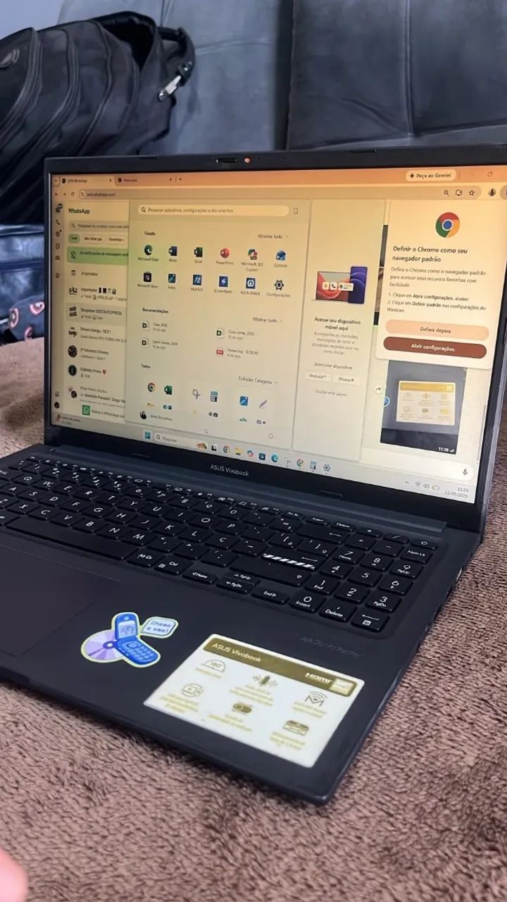 Notebook Asus core i5 - R$2.100,00 - Foto 3