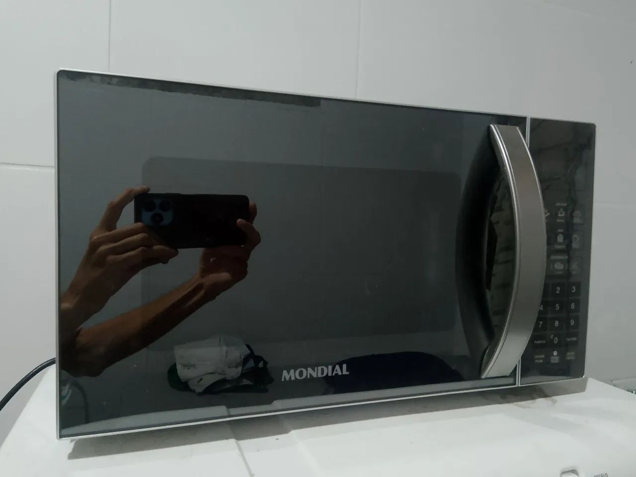 Microondas Mondial - Foto 2