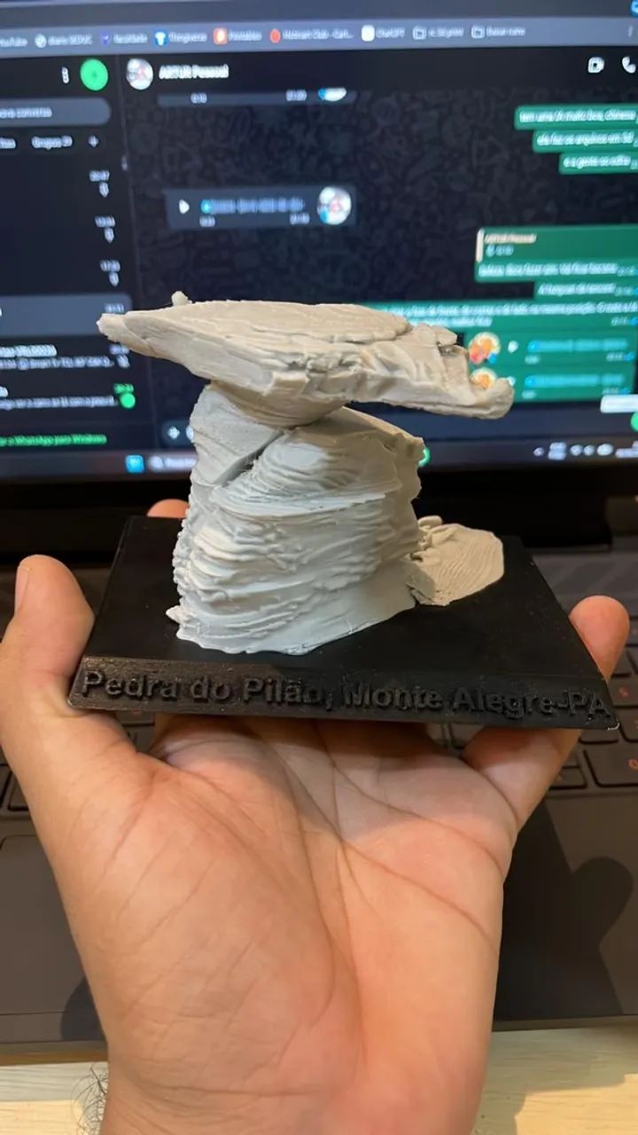 ender 3v2 com upgrades - Foto 5