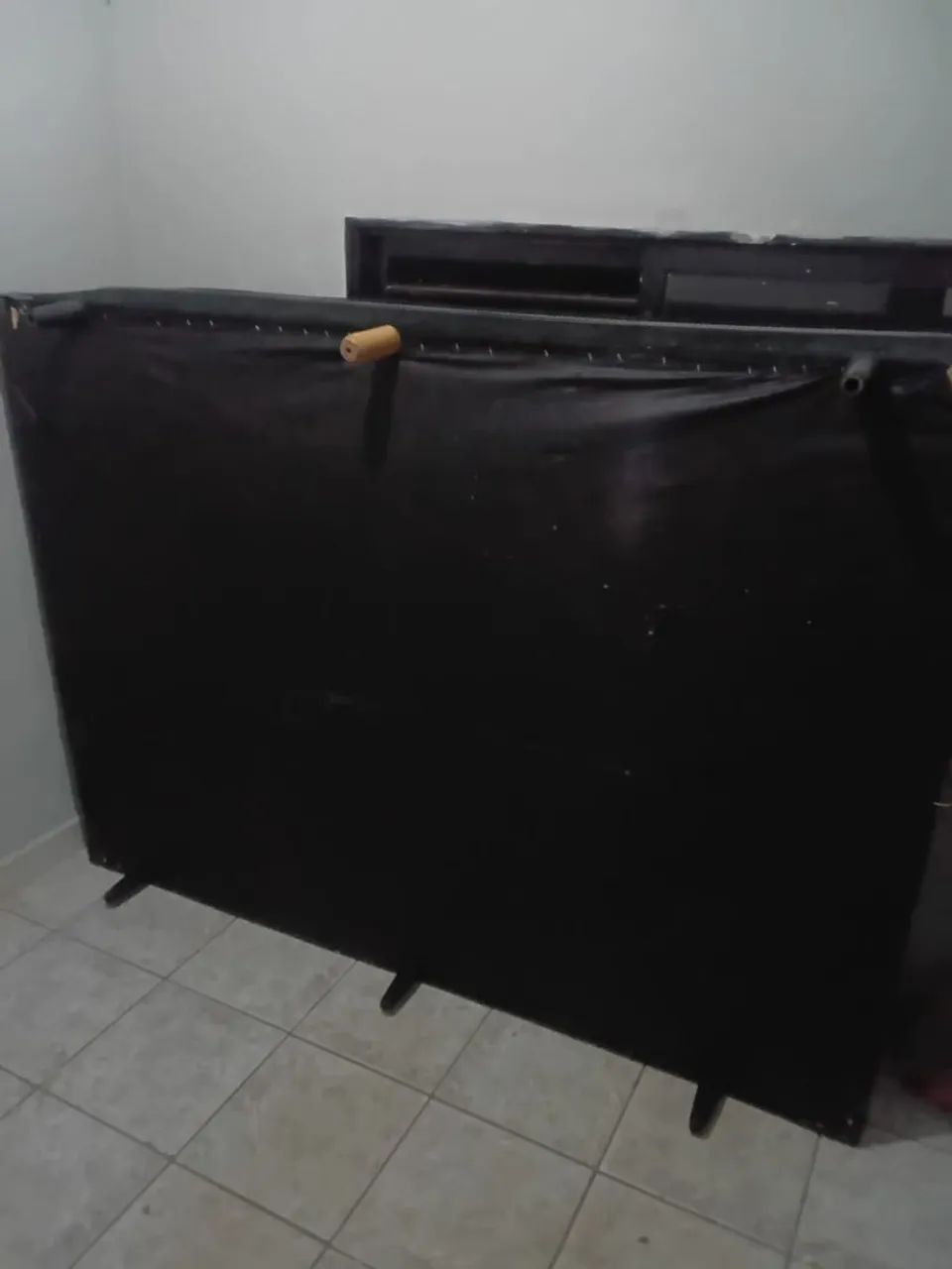 Cama box ? casal SEMI NOVA - Foto 2