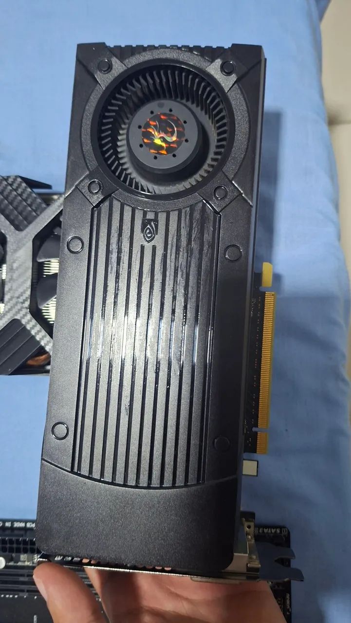 PEÇAS DE COMPUTADOR, LIGAM, FUNCIONAM MAS NAO DA IMAGEM - Foto 5