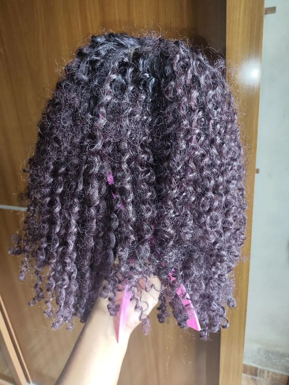 Lace front fibra Premium  - Foto 2