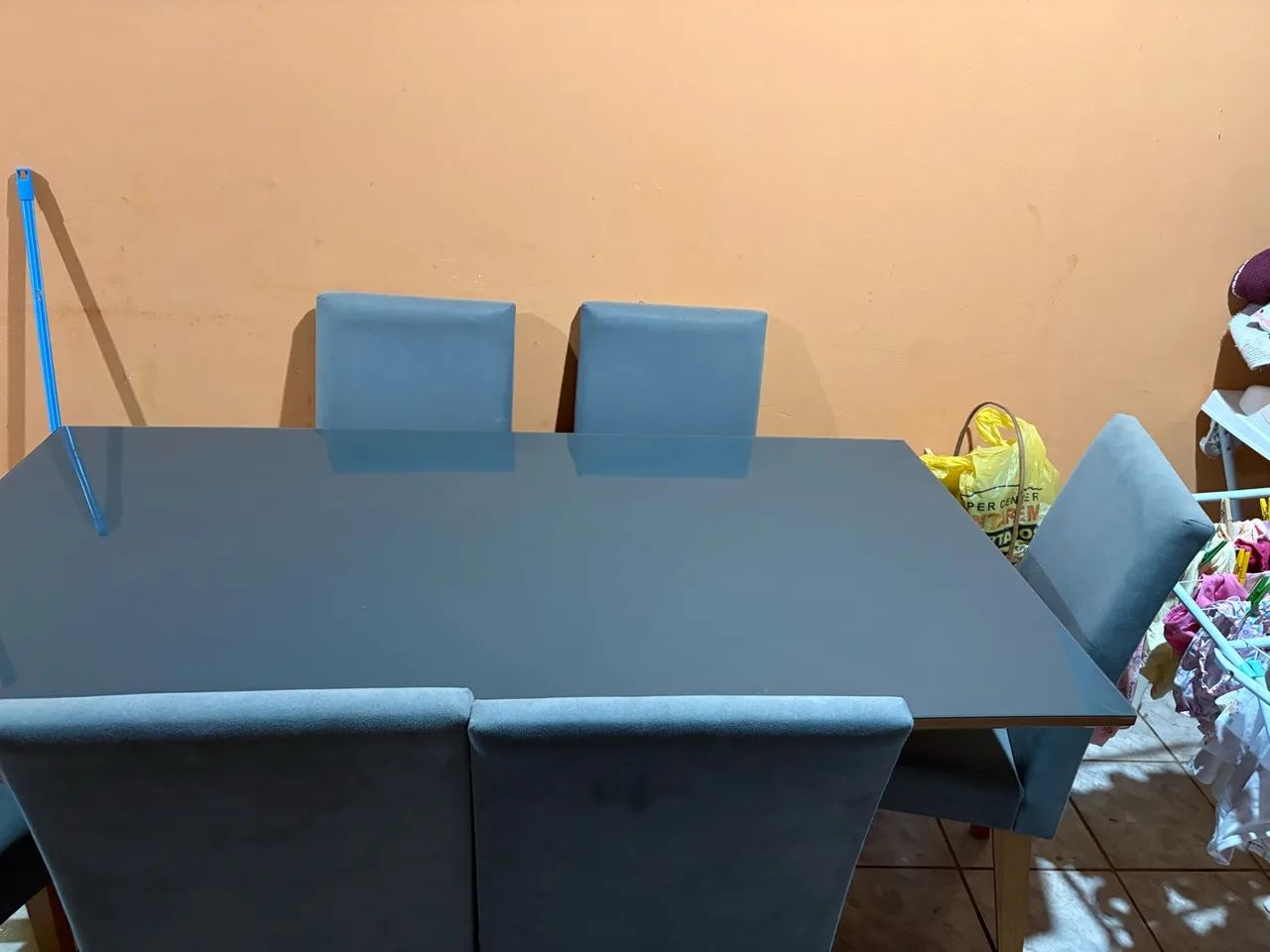 Mesa com 8 Cadeiras - Foto 4