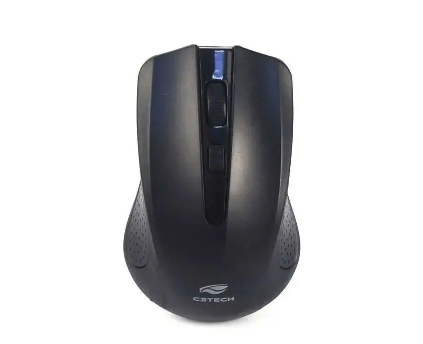 Teclado e Mouse C3Tech K-W10BK Sem Fio - Foto 3