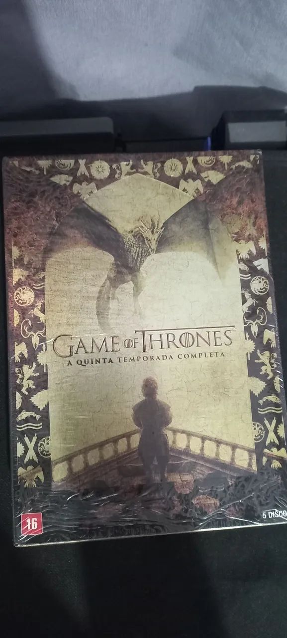 KIT GAME OF THRONES BOX 5° E 6° TEMPORADA. - Foto 3