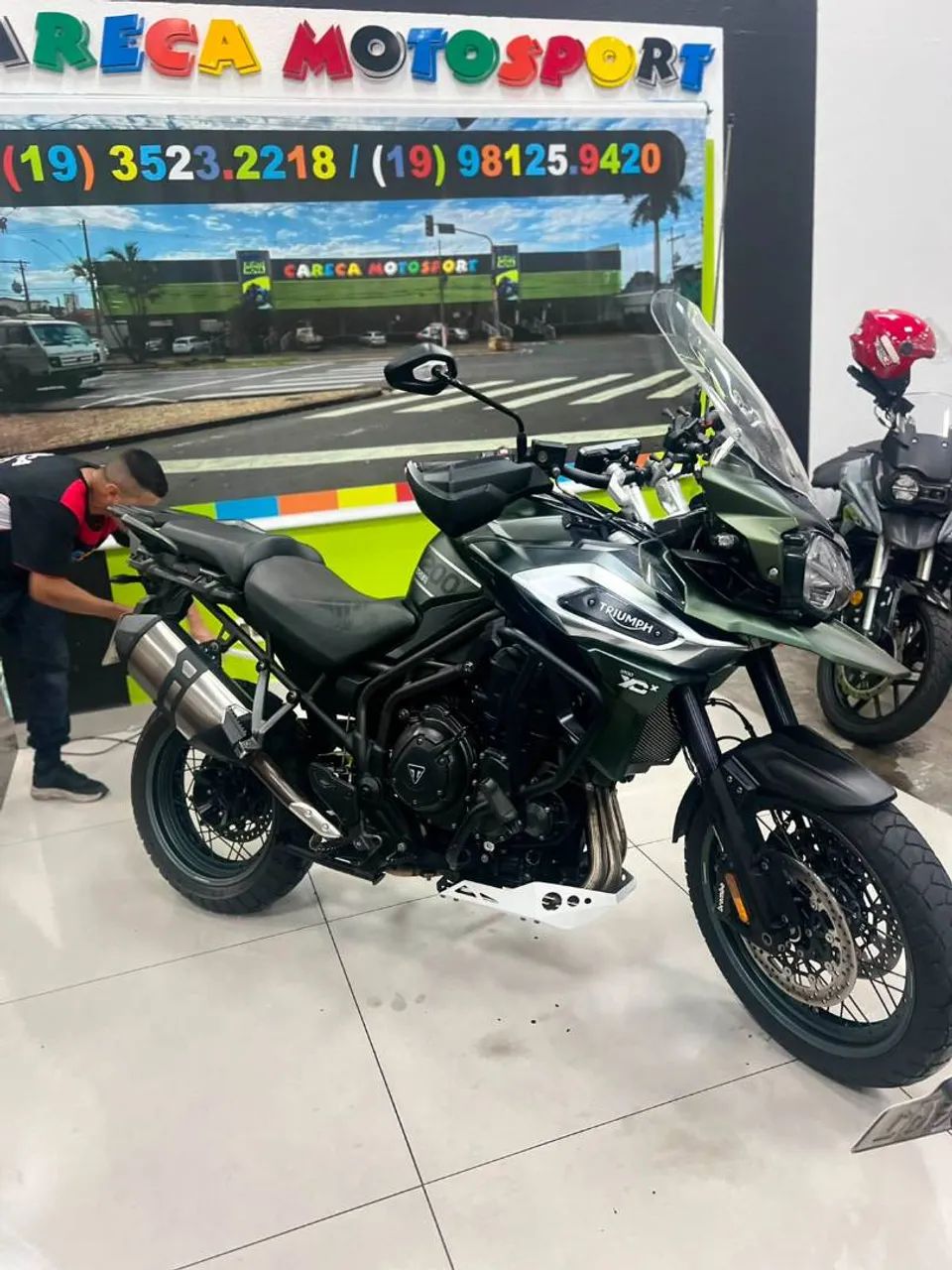 TRIUMPH TIGER 1200 XCX - Foto 2