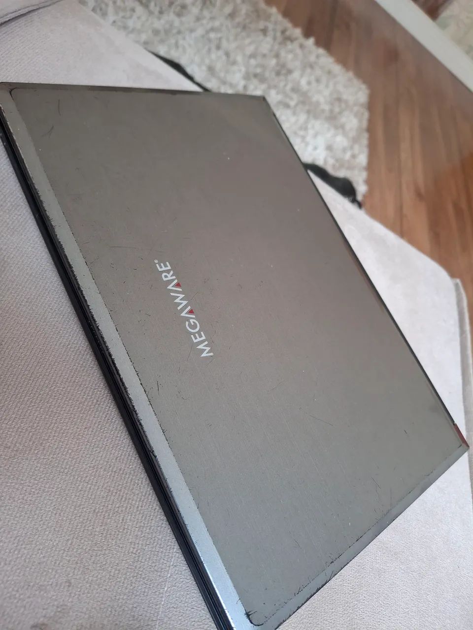 Notebook megaware para retirada de peças 