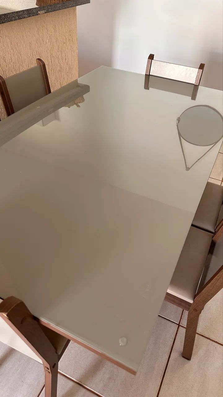 Mesa com 6 cadeiras  - Foto 3