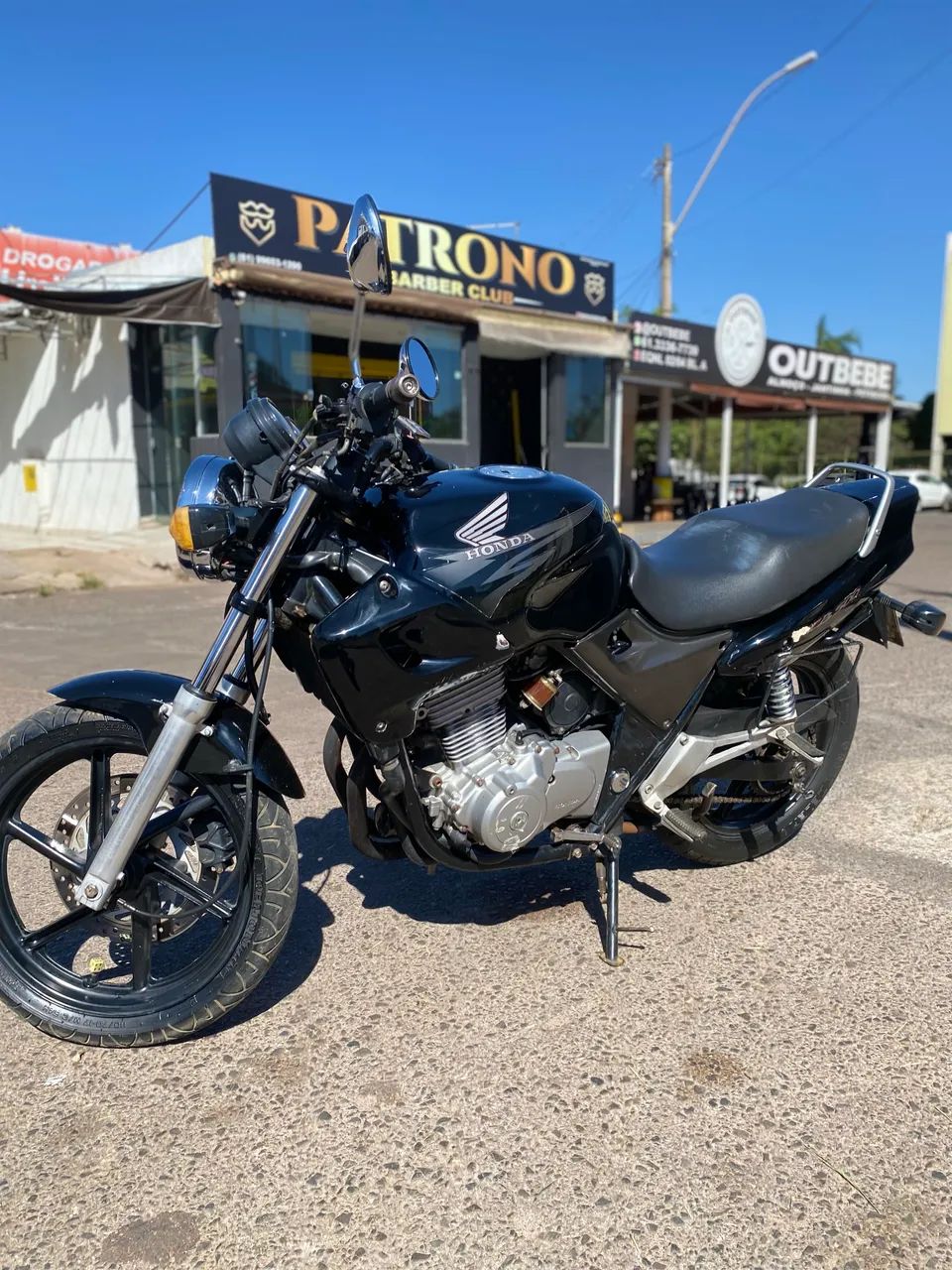 CB 500 impecável  - Foto 3