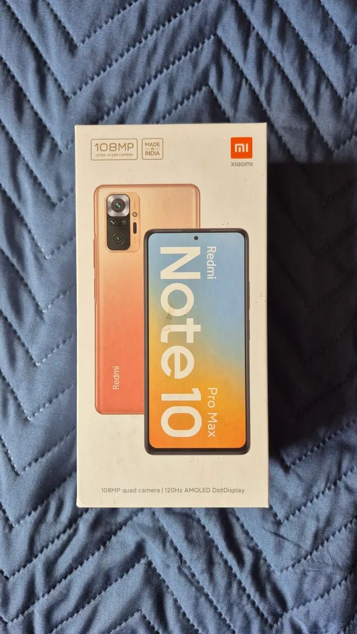Redmi Note 10 Pro Max